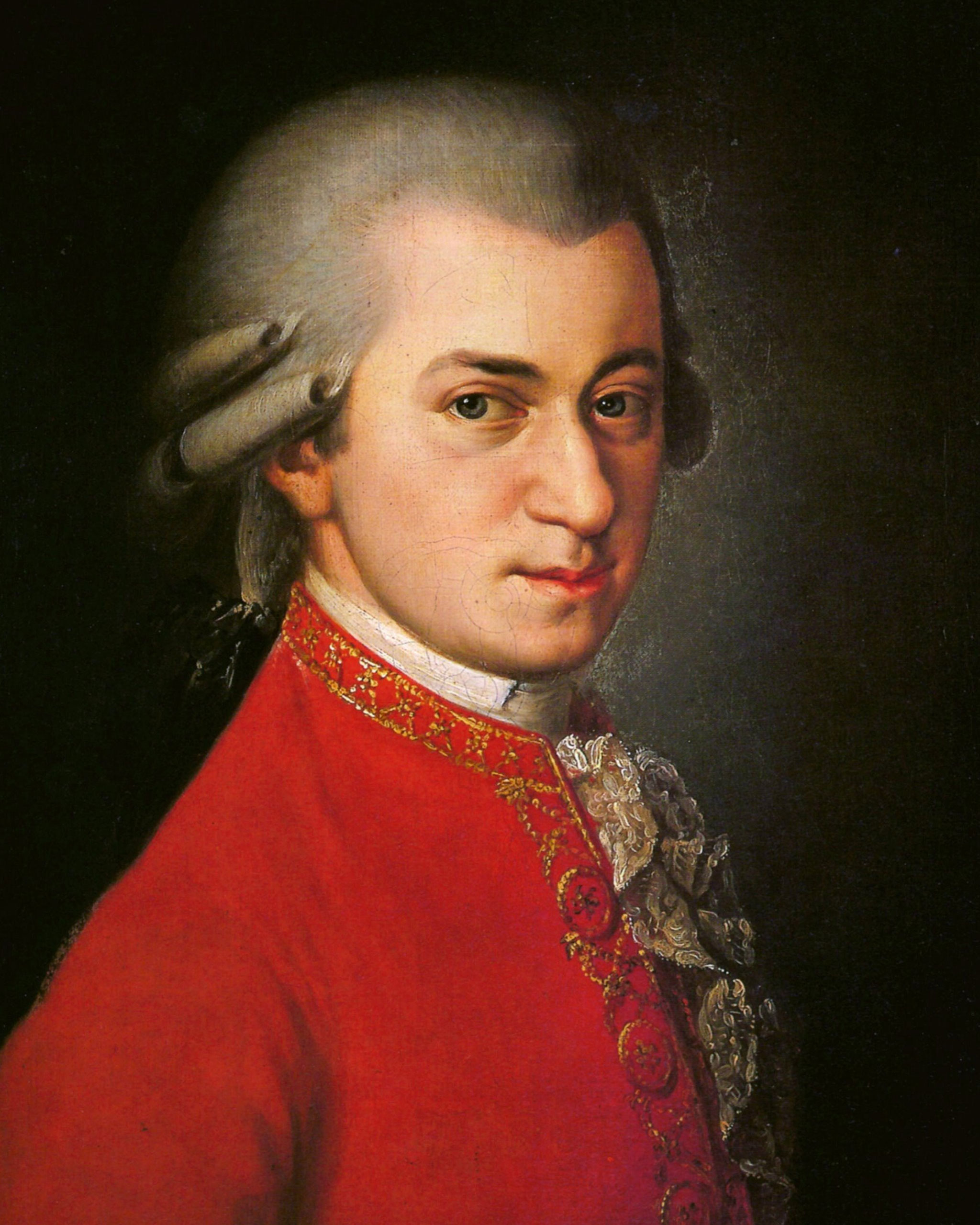 Portrait of Wolfgang Amadeus Mozart